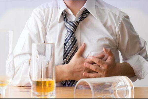 Chest Pain After Drinking Alcohol - Painful Diseases