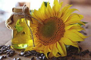 Sunflower oil for tinnitus